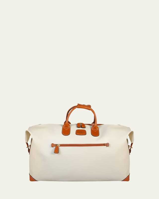 Firenze Cream 22" Cargo Duffel Luggage